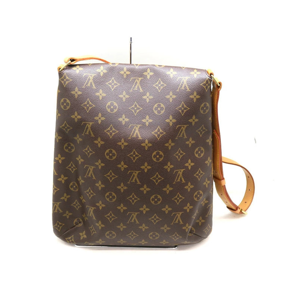 Louis Vuitton Shoulder LV Bag Brown Canvas Musette Monogram